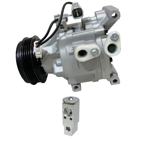 RYC New Automotive Air Conditioning Compressor and Clutch Kit KT ED92N (Fits Mazda RX-8 1.3L 2004, 2005, 2006, 2007, 2008, 2009, 2010, 2011)