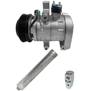 RYC New Automotive Air Conditioning Compressor and Clutch Kit KT EG72N Fits Ford Mustang 5.0L 2011, 2012, 2013, 2014