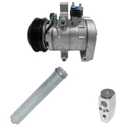 RYC New Automotive Air Conditioning Compressor and Clutch Kit KT EH85N-01 Fits Ford Mustang 5.0L 2011, 2012, 2013, 2014