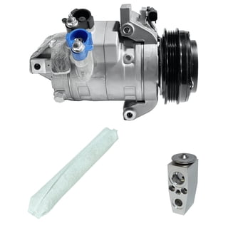 RYC New Automotive Air Conditioning Compressor and Clutch Kit KT EI02N (Fits Ford Expedition 3.5L 2017)