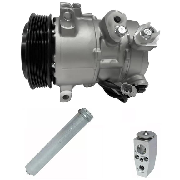 RYC New Automotive Air Conditioning Compressor and Clutch Kit KT EI39N-01 (Fits Dodge Caliber 2.0L, 2.4L 2011)