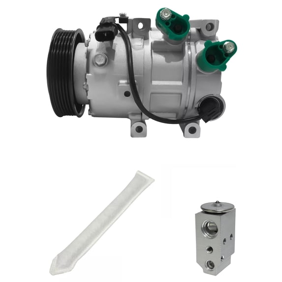 RYC New Automotive Air Conditioning Compressor and Clutch Kit KT FB63N (Fits Kia Optima 2.0L, 2.4L 2017)