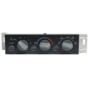 RYC New HVAC Climate Control Module EII-006 With Rear Window Defogger