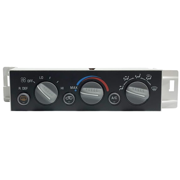 RYC New HVAC Climate Control Module EII-006 With Rear Window Defogger