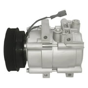 RYC Reman AC Compressor and A/C Clutch FG190 Fits Hyundai Tucson 2.7L (ONLY for HS18 Models with Halla Climate Control Systems) 2005, 2006, 2007, 2008, 2009