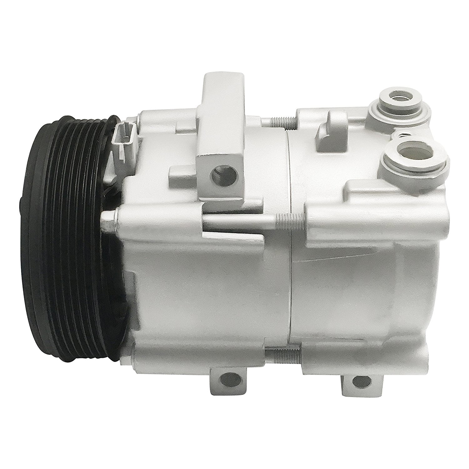 RYC Reman AC Compressor and A/C Clutch EG167 Fits select 2004 FORD