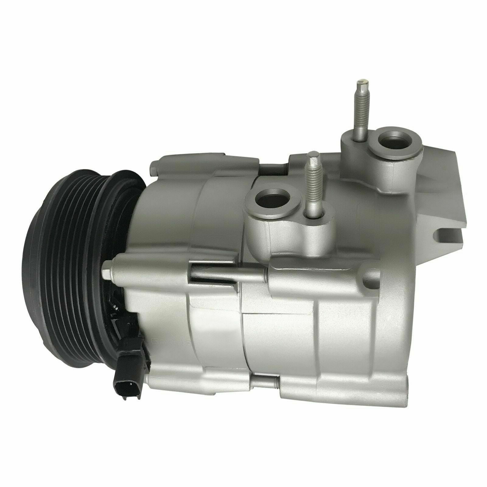 RYC Reman AC Compressor and A/C Clutch FG186 (Fits Saturn Vue 3.6L 2008