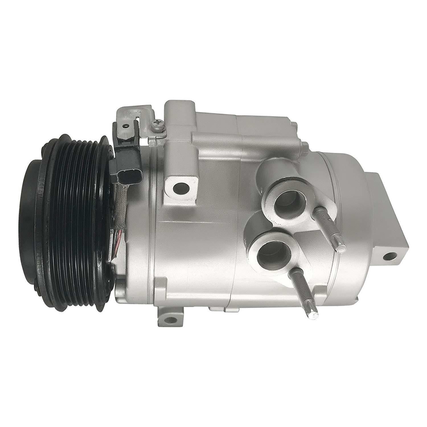 RYC Reman AC Compressor and A/C Clutch FG194 Fits select: 2008-2012 FORD  TAURUS SEL, 2009-2012 LINCOLN MKS