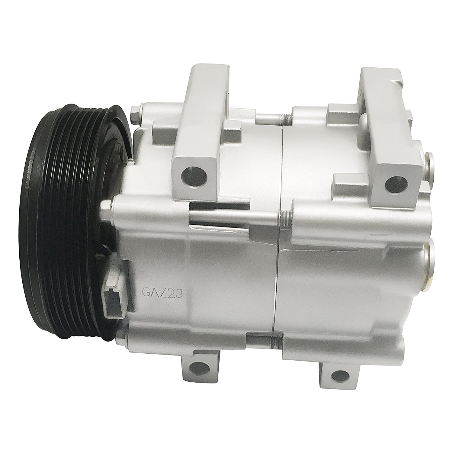 RYC Reman A/C Compressor GG542 For Ford Explorer 4.0L 2002-2005, 6 Groove