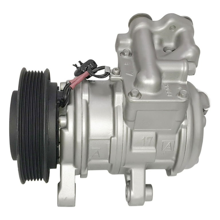RYC Reman AC Compressor and A C Clutch GG379 Fits 1999 2000 2001 2002 2003 2004 Jeep Grand Cherokee 4.0L