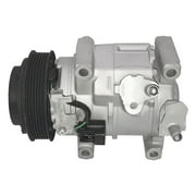 RYC Reman AC Compressor and A/C Clutch IG320 (ONLY FITS 2011-2016 Dodge Grand Caravan and Chrysler Town & Country 3.6L)