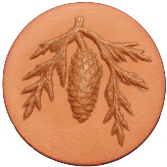 RYCRAFT 2" Keep it Soft-Brown Sugar Saver-Pinecone