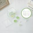 thumbnail image 1 of RYDCOT 1 Pcs Clear Acrylic Box with Lid, Plastic Jewelry Mini Storage Box Mini Cube Containers for Candy and Tiny Jewelry(3.94 x 3.94 x 3.94 Inch,Classic Style), 1 of 7