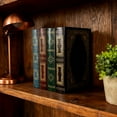 thumbnail image 1 of RYDCOT 1 Pcs Decorative Vintage Book Box Wooden Antique Storage Box, Invisible Faux Books Fake Book Decorations for DIY Crafts Trinket Storage Home Bookshelf Cafe Hotel, 1 of 7