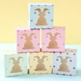 thumbnail image 1 of RYDCOT 12Pcs Easter Treat Boxes, Candy Color Cute Bunny Paper Box Colorful Basket Containers Spring Party Gift Boxes for Classroom Goodie Cookie Candy Sweet Party Favors, 1 of 6