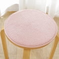 thumbnail image 1 of RYDCOT 15Inch Bar Stool Cushions,Round Flock Seat Cushion,Anti Slip Circle Stool Cushions,Detachable Chair Cushion,Fabric Soft Chair Pad for office Dining Kitchen Living Room (1Pcs), 1 of 6