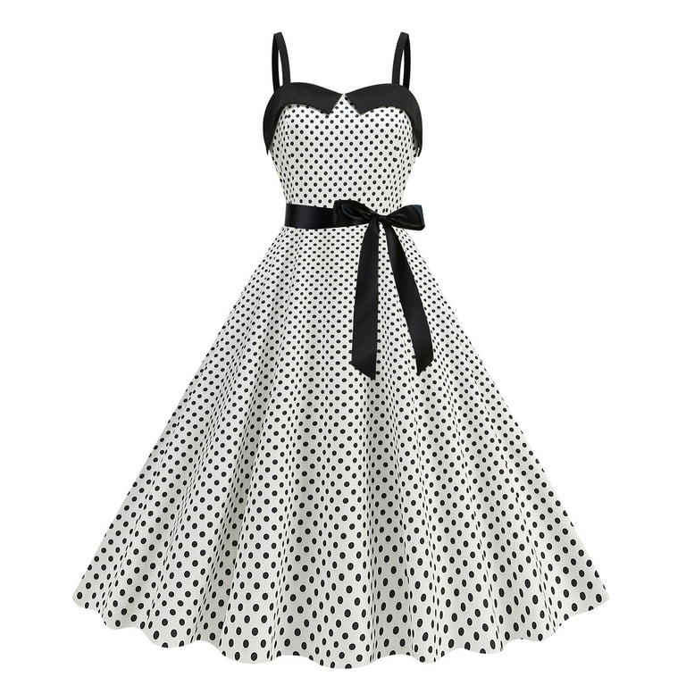 RYDCOT 1960s Dresses for Women Vintage Sleeveless Audrey Hepburn Style Cocktail Swing Dresses formal Wedding Guest Dresses for Women Flash Deal White - Walmart.com RYDCOT 1960s Dresses for Women Vintage Sleeveless Audrey Hepburn Style Cocktail Swing Dresses formal Wedding Guest Dresses for Women Flash Deal White - Walmart.com