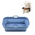 thumbnail image 1 of RYDCOT 1Pcs Air Fryer Silicone Liners Pot for 3 to 5 QT, Basket Bowl, Replacement of Flammable Parchment Paper, Reusable Baking Tray Oven Accessories, 1 of 6