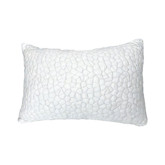 RYDCOT 1Pcs Cooling Pillows, Shredded Memory Foam Pillows for Side Back Stomach Sleepers, Two-Sided Cool Adjustable Firm or Soft Bed Pillow for Neck Shoulder Pain Relie