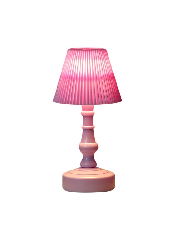 1Pcs LED Table Lamp, Temperature Flexible Cute Small Desk Lamp for Bedroom, Vintage Nightstand Bedside Lamps for Living Room, Dorm, office, Home Decor