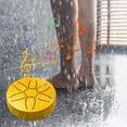 thumbnail image 1 of RYDCOT 1Pcs Rain Drum for Outside, 3 Inches 6 Notes Mini Steel Tongue Drums Chime, Rains Drums Chime Waterproof, Rain Drum for Garden Instrument for Family Friend, 1 of 8