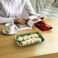 thumbnail image 1 of RYDCOT 1Pcs Rectangular Plates, for Hot Pot, Barbecue Plastic Sausage Plates Fruit Plates, for Sushi, Pasta, Fruit, 1 of 6
