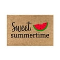 thumbnail image 1 of RYDCOT 1Pcs Welcome Door Mats for Home Decor, Funny Mats with Anti-Slip Rubber Back Kitchen Rugs Personalized Doormat for Entrance Way for Home Apartment, 1 of 2