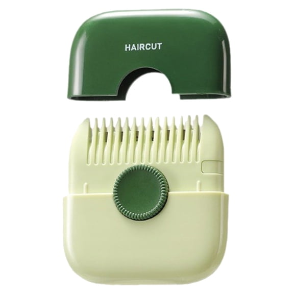 RYDCOT 2 in 1 Hair Trimmer Clearance, Split Ends Manual Bangs Trimmer Comb for Girls Women, Double Sided Hair Razor Comb Cutter