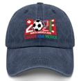thumbnail image 1 of RYDCOT 2026 World Cup theme Embroidered Baseball Cap for Men Women, Breathable Cotton Adjustable Hat, Various Patterns for Casual Daily Outfits, 1 of 2