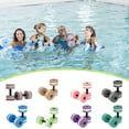 thumbnail image 1 of RYDCOT Aquatic Dumbells, Water Aerobic Exercise Foam Dumbbell Pool Resistance,Water Aqua Fitness Barbells Hand Bar Exercises Equipment for Weight Loss (2 Pcs), 1 of 8