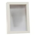 thumbnail image 1 of RYDCOT Box Frame Box, Picture Frame Display Case with Polished Glass, Deep Wood Memory Box Display Case for Flowers,Ticket,Memorabilia,Keepsake,Medal,Art and Photos ( 4x6 in), 1 of 7