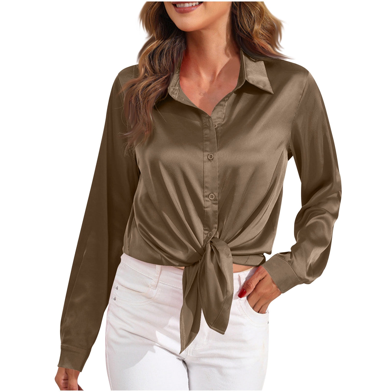 chinese dress ladies Amazon.com: Women's Blouses & Button-Down Shirts