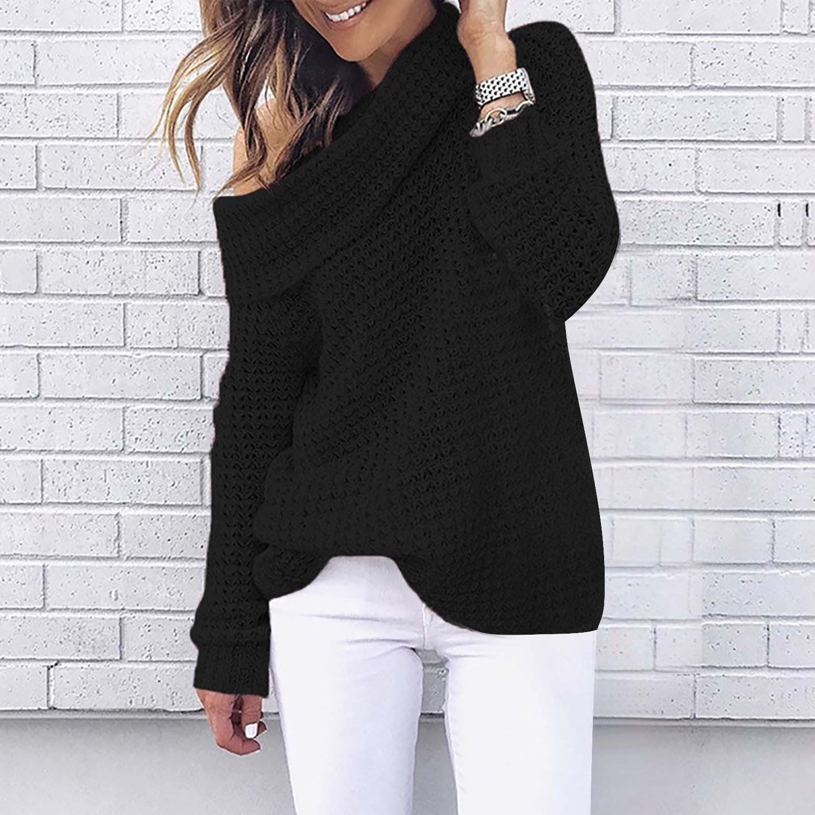 RYDCOT Chunky Sweater Women Trendy Tunic Sweaters for Women To Wear