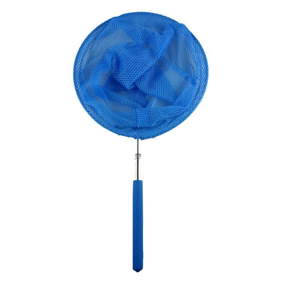 RYDCOT Colorful Telescopic Fishing Net, Butterfly Net,ching Insects Bugs Beach Toys for Kids Outdoor Playing