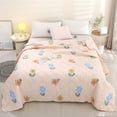 thumbnail image 1 of RYDCOT Cool Summer Conditioned Quilt in Student Dormitory, soft Washed Lightweight Bedspread, All-Season Spring & Summer Quilt (59x39in,1pcs), 1 of 7