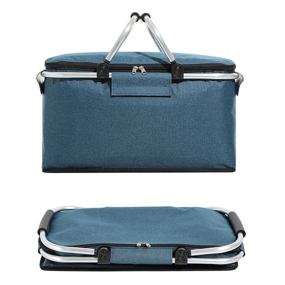 RYDCOT Cooler Bags Insulated, Collapsible Cooler, Portable Leakproof and Soft Sided, Large Foldable Ice Chest for Camping, Beach, Travel, Picnic, Car, Grocery