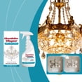 thumbnail image 1 of RYDCOT Crystal Chandelier Cleaner, Manual Sprayer Environmentally Safe, without Disassembly To Help Cleaning without Damaging the Material (1Pcs,120ml), 1 of 9