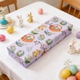 thumbnail image 1 of RYDCOT Easter Gift Wrapping Paper, Superb Festive Decorative Gift Paper Featuring Easter Bunny Eggs and Flower Prints Suitable for Easter Decorations (1pcs), 1 of 6