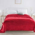 thumbnail image 1 of RYDCOT Extra Soft Velvet Plush Twin Micro Fleece Cover Blanket, Deluxe Microplush Non Pilling Sheets, Thicken Gift Blanket Cover Blanket (1Pcs), 1 of 6