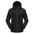 thumbnail image 1 of RYDCOT Fall Jackets for Women 2024 with Hood Outdoor Sports Thin Breathable Windbreaker Coat Zip Up Hiking Coats Pockets Outwear Winter Clothes, 1 of 7