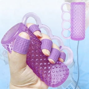 RYDCOT Finger Exerciser Hand Squeeze Stick, Hand Rehabilitation Exercise Device, Hand Grip Strength Trainer, Finger Extension Exerciser, for Rehab, Arthritis, Carpal Tunnel