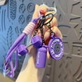 thumbnail image 1 of RYDCOT Fitness Keychain Set, Sport Barbell Keychain Sport Training Dumbbell Water Cup Gym Peripheral Gift, Backpack Pendant (a Set), 1 of 3
