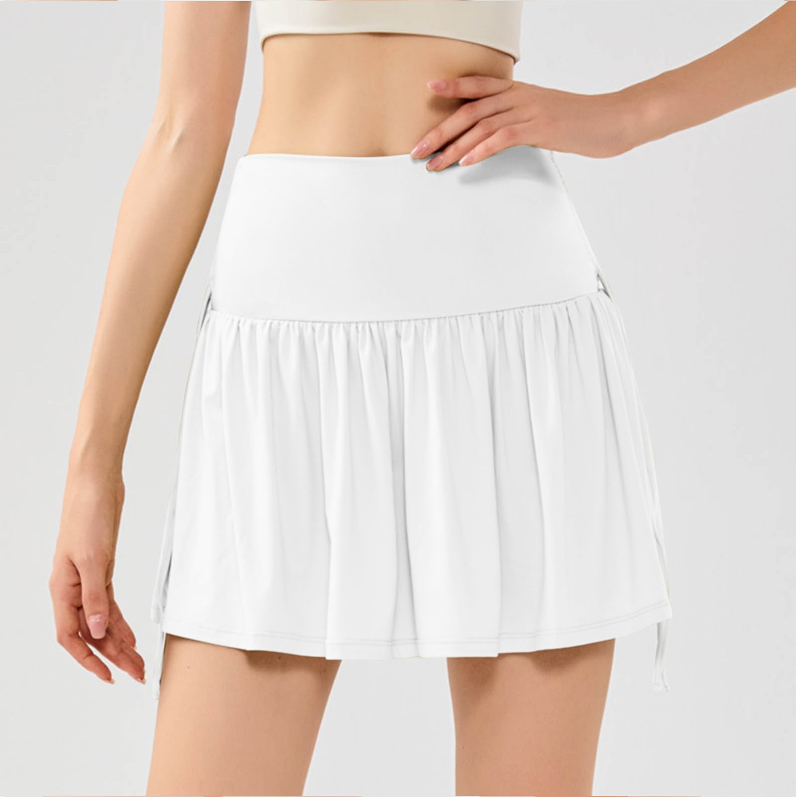 White Butterfly Shorts