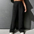 thumbnail image 1 of RYDCOT Fuzzy Pajama Pants for Women Coral Fleece Pajama Pants Comfy Warm Elastic Waist Pajama Lounge Long Pants Sleepwear Velvet Home Pants Sale or Clearance, 1 of 8
