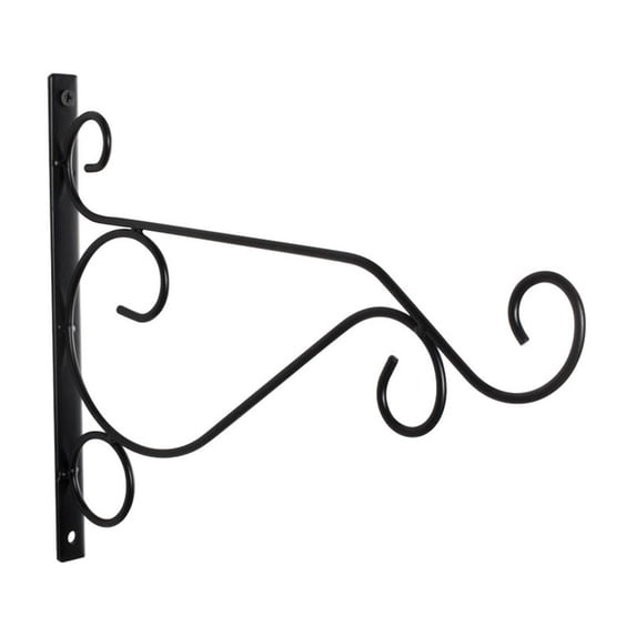 RYDCOT Heavy Duty Plant Hangers Outdoor, Metal Plant Brackets for Hanging Baskets, Plant Wall Hooks for Bird Feeders, Wind Chimes & Lanterns, Premium Metal Hooks