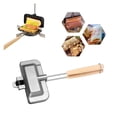 thumbnail image 1 of RYDCOT Hot Sandwich Maker, Hot Toaster, Double Sided Frying Pan, Grilled Cheese Maker Nonstick Sandwich Maker Flip Grill Pan for Breakfast Pancakes, Toast, Omelets, 1 of 6