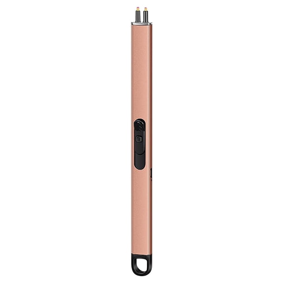 RYDCOT Lighter Electric Candle, USB Rechargeable Lighter with Upgraded Battery, Safety Switch Flameless Plasma Windproof for Cooking BBQs Fireworks