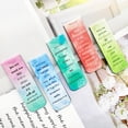thumbnail image 1 of RYDCOT Magnetic Bookmarks Set, Unique Designs Cute Reading Accessories Funny Inspirational Page Markers Bulk Book Marks for Book Lovers Women Students Teachers Journal Planner Gifts (5pcs), 1 of 9
