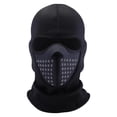 thumbnail image 1 of RYDCOT Men Women 3D Design Breathable Balaclava Ski Mask with Movable Design - Windproof Fleece Warm for Cold Weather Winter Skiing Outdoor Work, 1 of 5