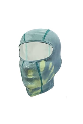 Men Women Heat Reactive Balaclava,Temperature Sensitive Color Changing Mask for Skiing Hiking,Full thermal Head Wrap Face Mask